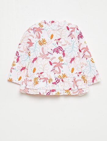 2-delig badpak 'Petit Béguin' T-shirt + broekje