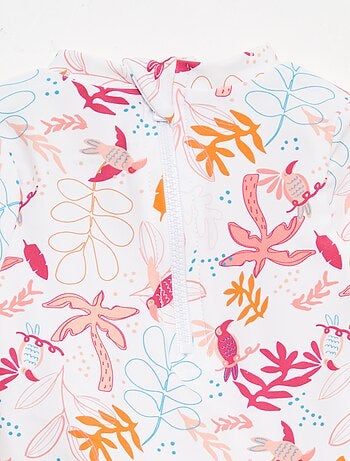 2-delig badpak 'Petit Béguin' T-shirt + broekje