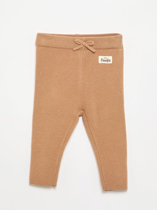 2-delig 'Disney' set van gebreide stof - Trui + legging - Kiabi