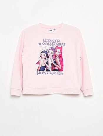 2-delig pyjama 'KPop Demon Hunters' - T-shirt met lange mouwen + broek