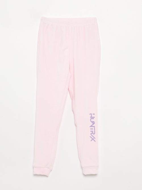 2-delig pyjama 'KPop Demon Hunters' - T-shirt met lange mouwen + broek - Kiabi
