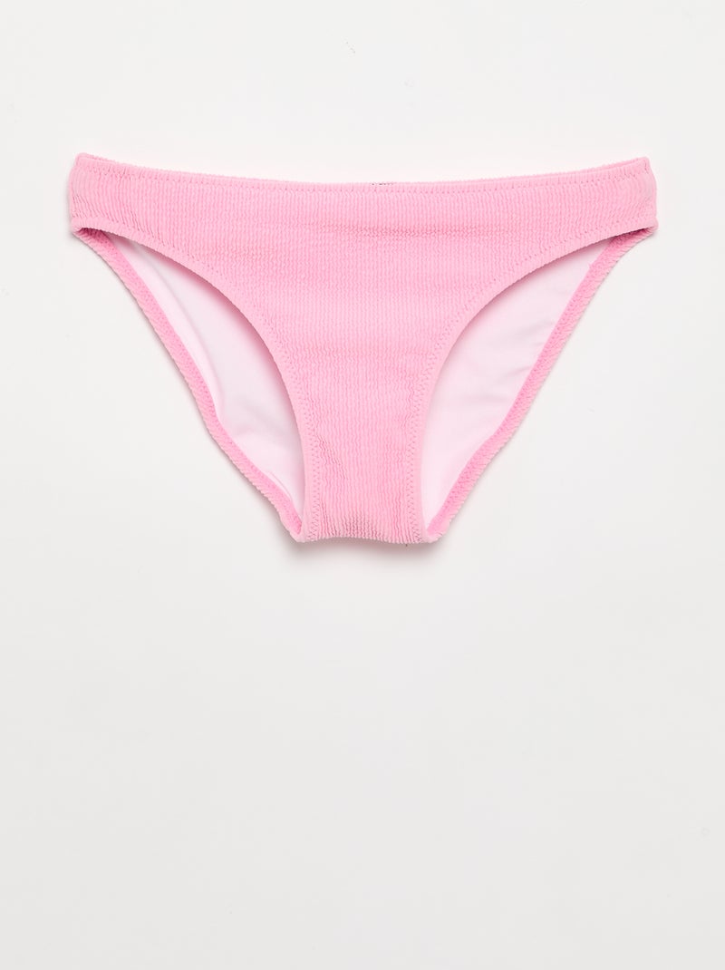2-delig zwempak met strik Rose - Kiabi