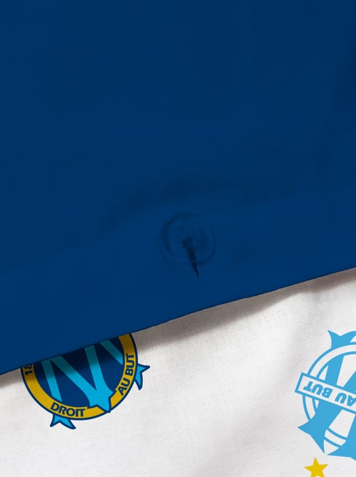 2-delige 1-persoons beddengoedset 'Olympique de Marseille': dekbedovertrek + kussensloop - Kiabi 2-delige 1-persoons beddengoedset 'Olympique de Marseille': dekbedovertrek + kussensloop - Kiabi