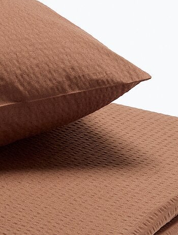 2-delige beddengoedset - dekbedovertrek + kussensloop - 140 x 200 cm