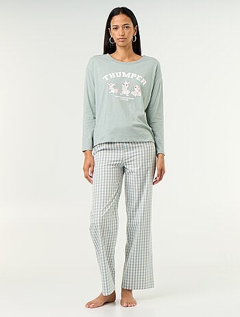 2-delige Disney 'Bambi' pyjamaset - T-shirt met lange mouwen + broek