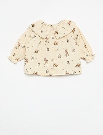 2-delige 'Disney' 'Bambi' set - Overhemd + legging