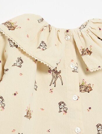 2-delige 'Disney' 'Bambi' set - Overhemd + legging