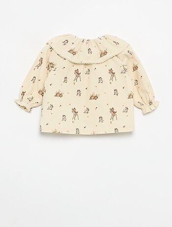 2-delige 'Disney' 'Bambi' set - Overhemd + legging