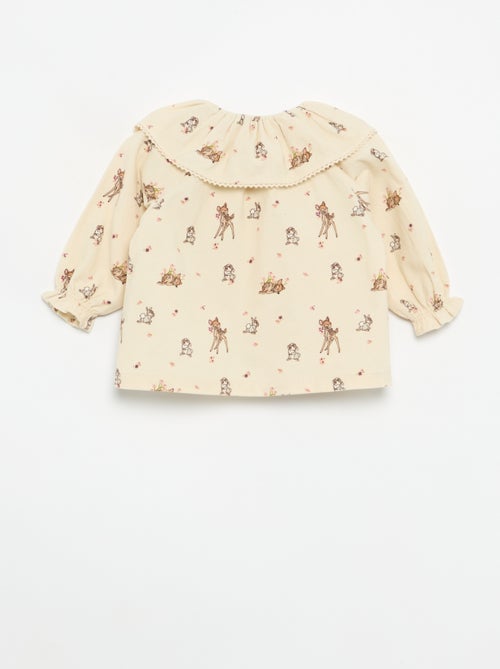 2-delige 'Disney' 'Bambi' set - Overhemd + legging - Kiabi