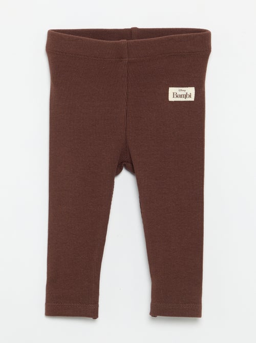 2-delige 'Disney' 'Bambi' set - Overhemd + legging - Kiabi