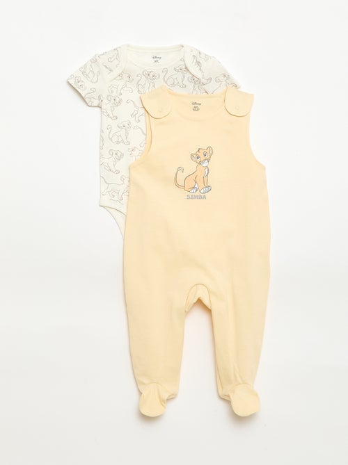 2-delige 'Disney' nachtset: slaappak en body - Kiabi