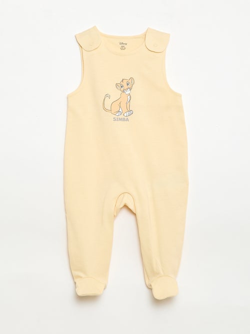 2-delige 'Disney' nachtset: slaappak en body - Kiabi