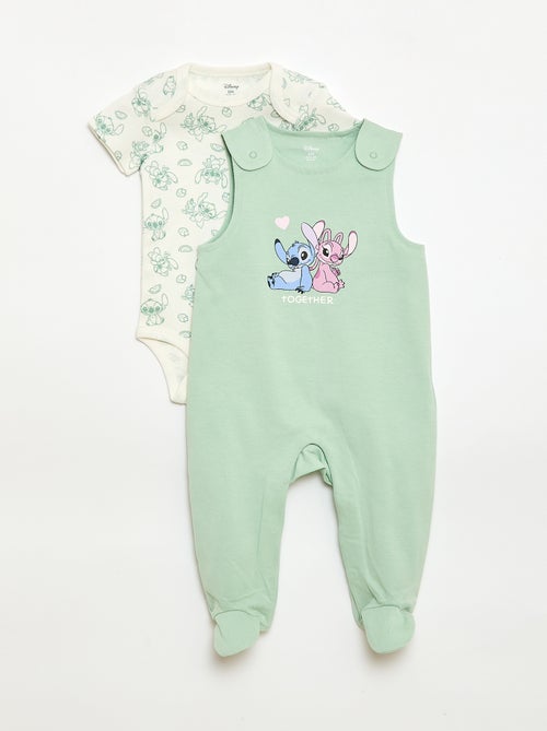 2-delige 'Disney' nachtset: slaappak en body - Kiabi