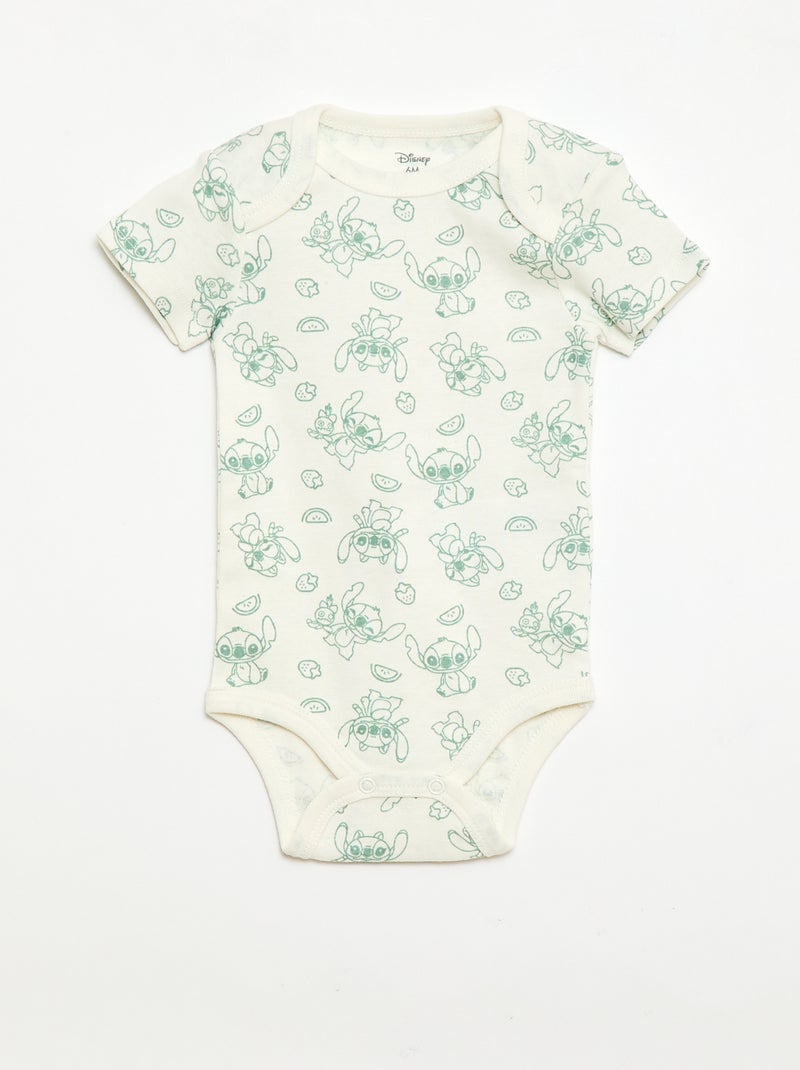 2-delige 'Disney' nachtset: slaappak en body Groen - Kiabi