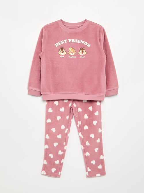 2-delige Disney-pyjama - Sweater + broek - Kiabi