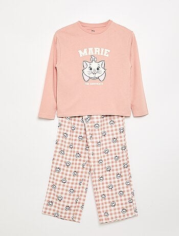 2-delige Disney-pyjama - T-shirt met lange mouwen + broek
