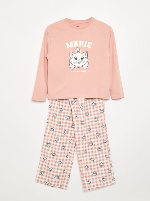 2-delige Disney-pyjama - T-shirt met lange mouwen + broek - Kiabi 2-delige Disney-pyjama - T-shirt met lange mouwen + broek - Kiabi
