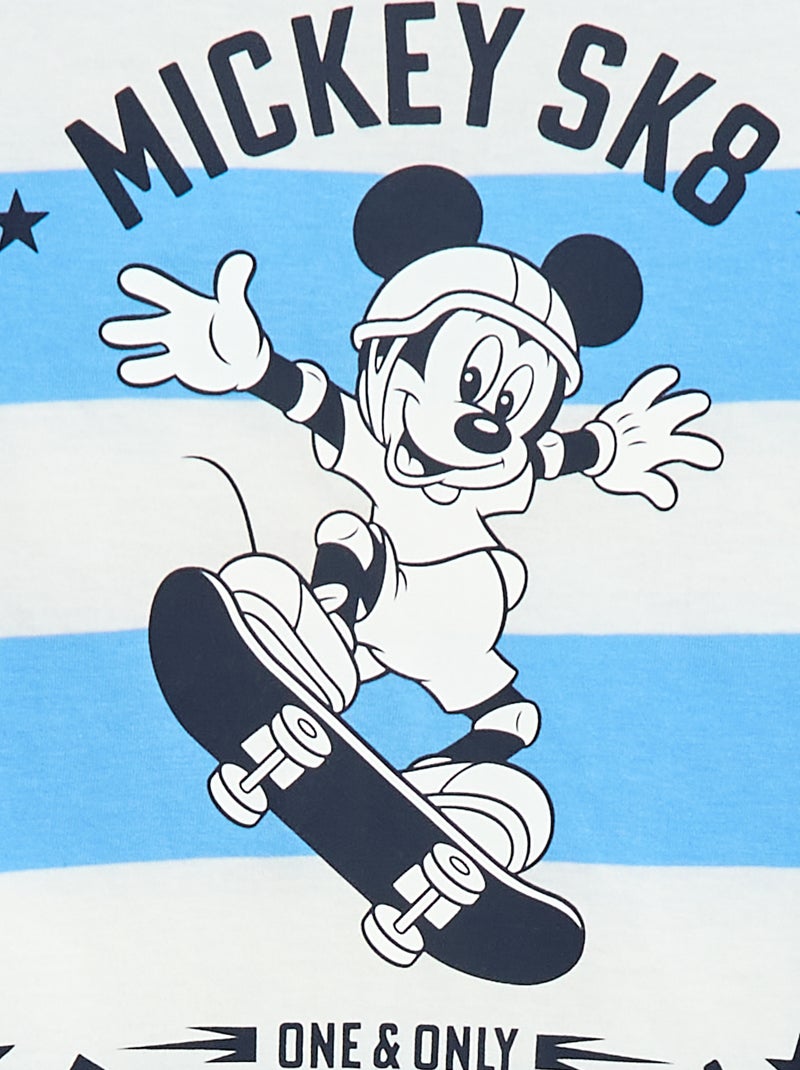 2-delige 'Disney' pyjama: short en T-shirt Blauw - Kiabi