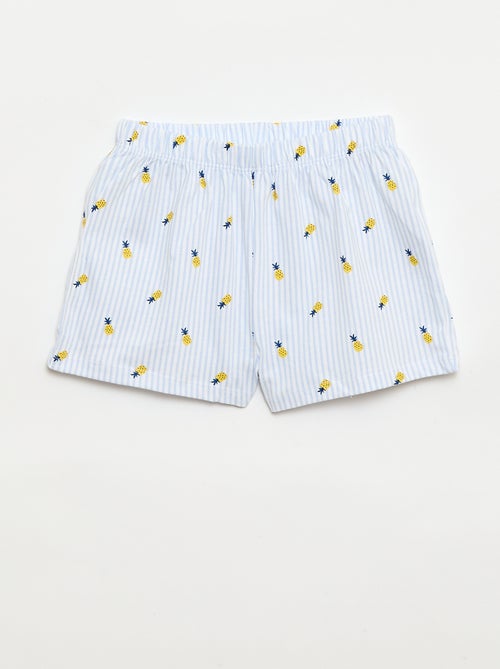 2-delige 'Disney' pyjama: short en T-shirt - Kiabi