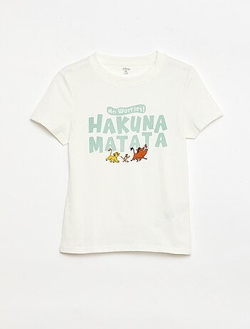 2-delige 'Disney' pyjama: short en T-shirt