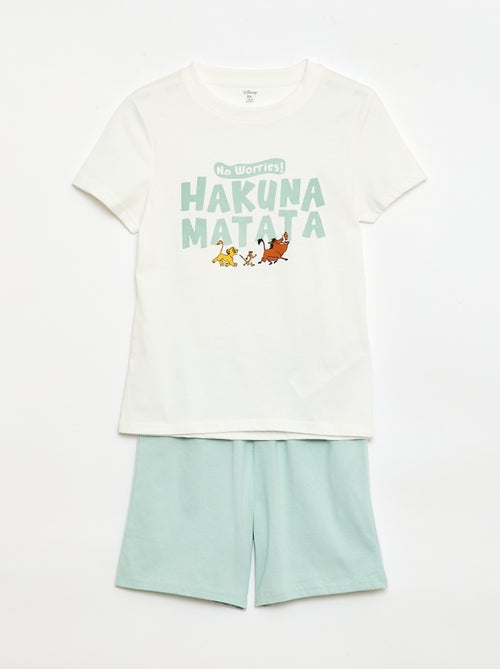 2-delige 'Disney' pyjama: short en T-shirt - Kiabi