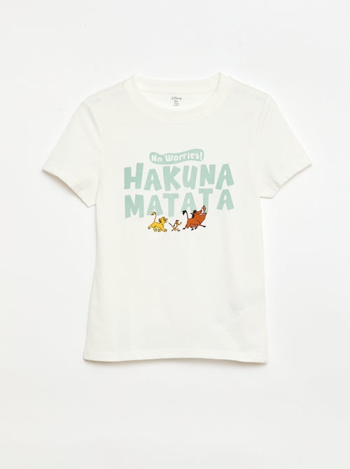 2-delige 'Disney' pyjama: short en T-shirt - Kiabi