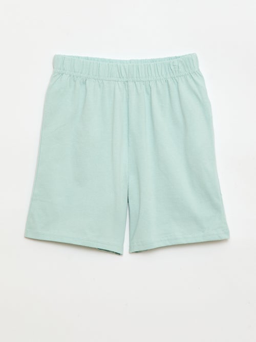 2-delige 'Disney' pyjama: short en T-shirt - Kiabi