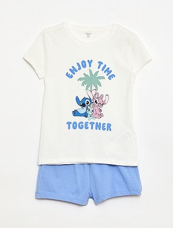 Pyjama 'Disney' 2-delig short + T-shirt