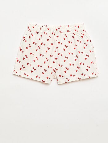 Pyjama 'Disney' 2-delig short + T-shirt