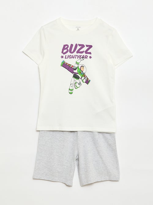 2-delige Disney-pyjamaset met short en T-shirt - Kiabi