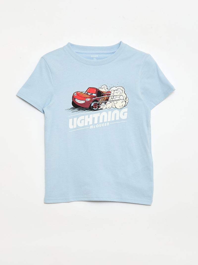 2-delige Disney pyjamaset: short + T-shirt Blauw - Kiabi