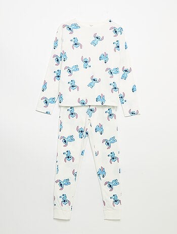 2-delige 'Disney' pyjamaset: T-shirt met lange mouwen en lange broek