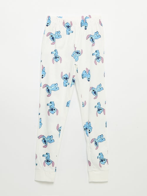 2-delige 'Disney' pyjamaset: T-shirt met lange mouwen en lange broek - Kiabi 2-delige 'Disney' pyjamaset: T-shirt met lange mouwen en lange broek - Kiabi
