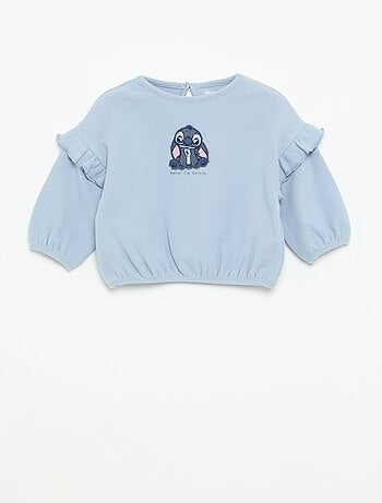 2-delige 'Disney'-set - Sweatshirt met volantjes + legging