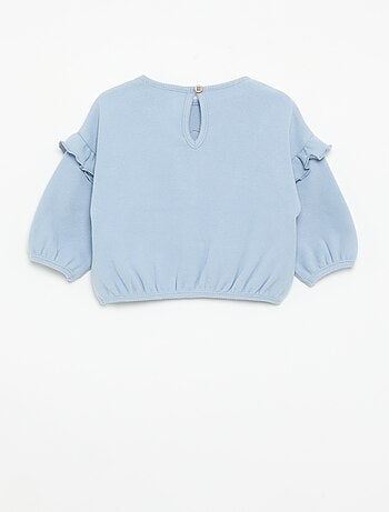 2-delige 'Disney'-set - Sweatshirt met volantjes + legging