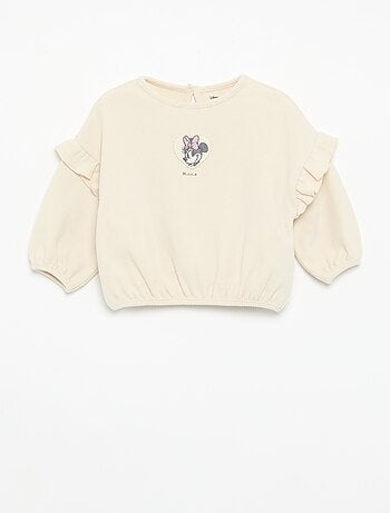 2-delige 'Disney'-set - Sweatshirt met volantjes + legging