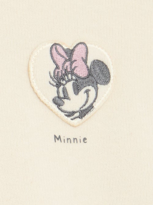 2-delige 'Disney'-set - Sweatshirt met volantjes + legging - Kiabi