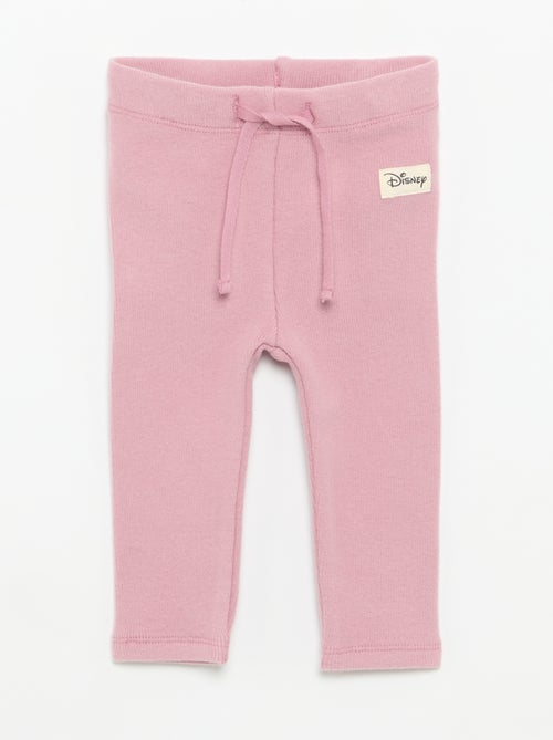 2-delige 'Disney'-set - Sweatshirt met volantjes + legging - Kiabi