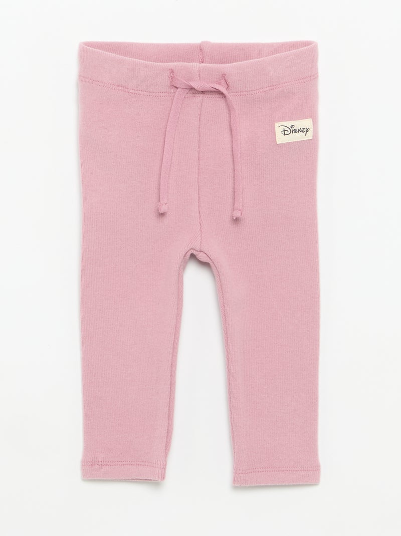 2-delige 'Disney'-set - Sweatshirt met volantjes + legging Rose - Kiabi