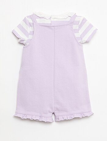 Disney 2-delige set - T-shirt + korte jumpsuit