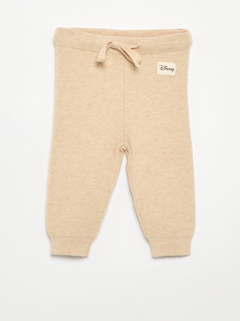 2-delige 'Disney'-set - Trui + broek Biege - Kiabi