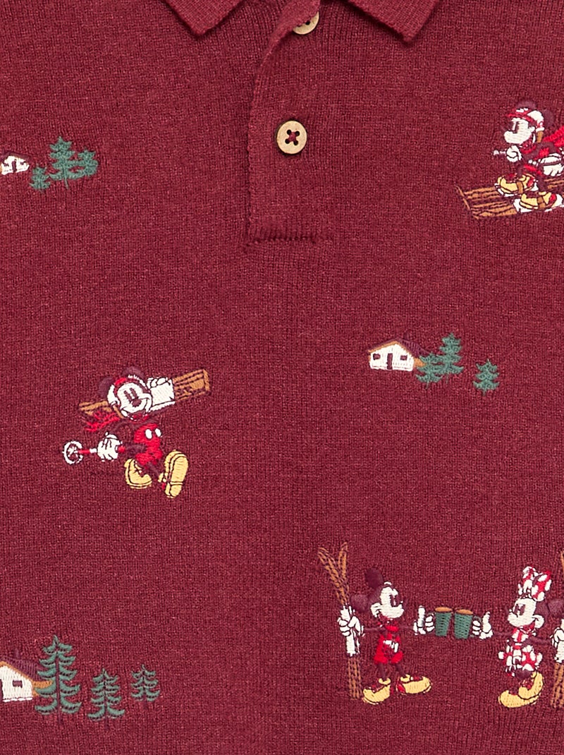 2-delige 'Disney'-set - Trui + broek Rood - Kiabi