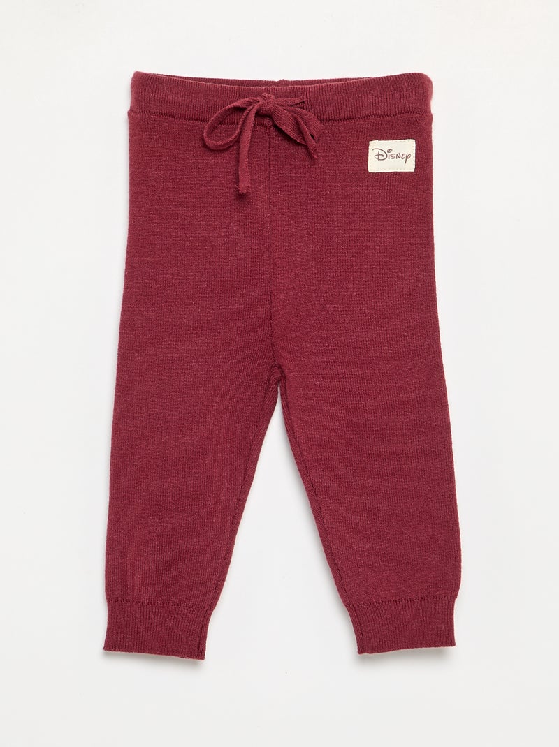 2-delige 'Disney'-set - Trui + broek Rood - Kiabi