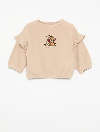 2-delige 'Disney'-set - Sweatshirt met volantjes + legging