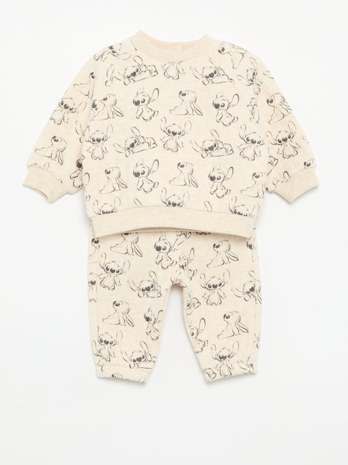 2-delige 'Disney'-set: sweatshirt + broek - Kiabi 2-delige 'Disney'-set: sweatshirt + broek - Kiabi