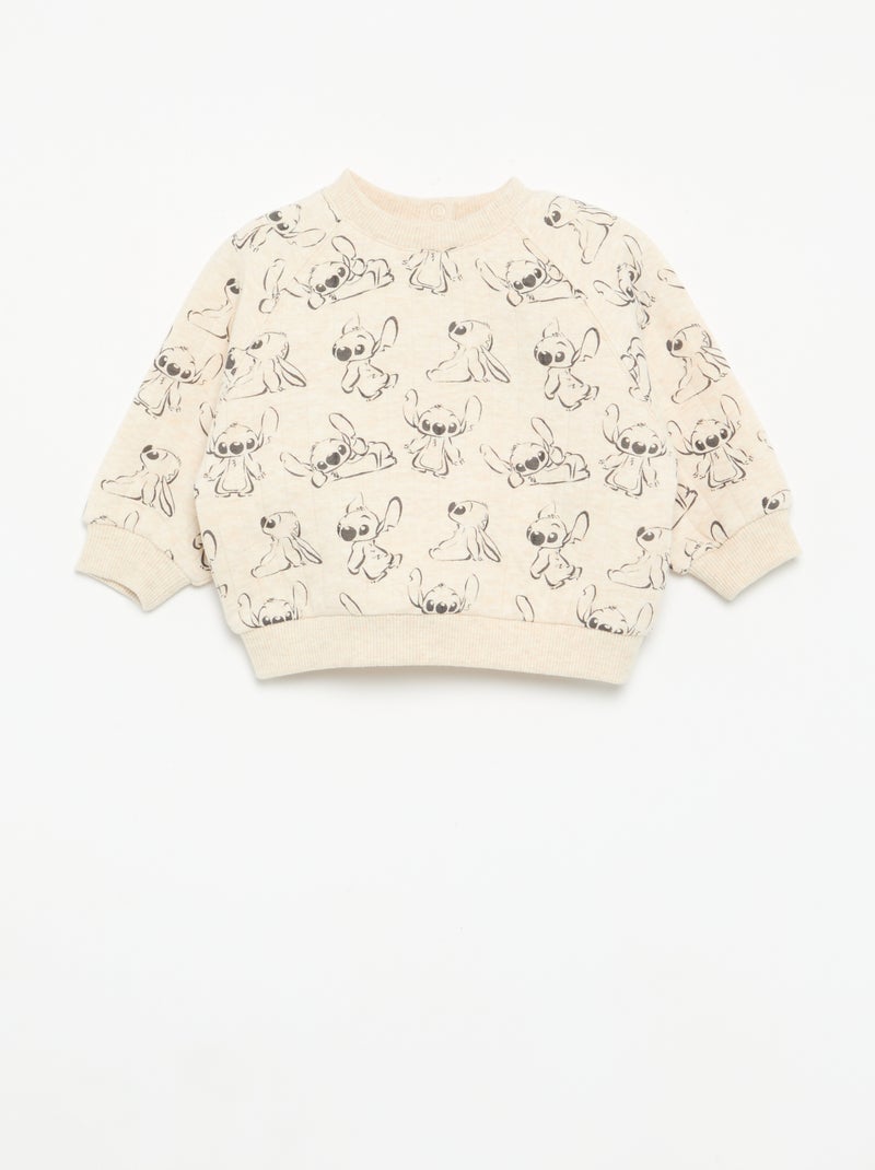2-delige 'Disney'-set: sweatshirt + broek Biege - Kiabi