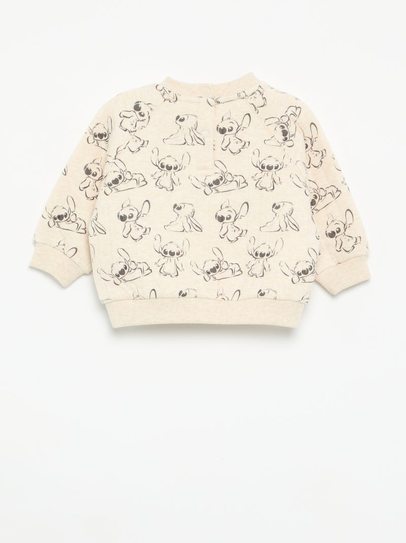 2-delige 'Disney'-set: sweatshirt + broek Biege - Kiabi