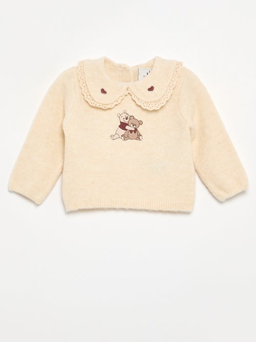 2-delige 'Disney' set van gebreide stof - Trui + legging - Kiabi
