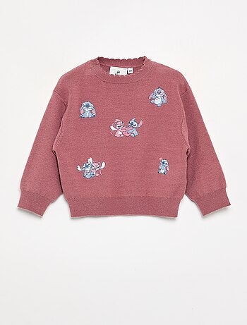 2-delige 'Disney' 'Stitch' set - trui en broek