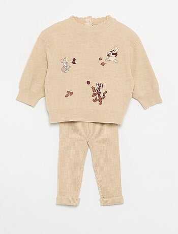 2-delige 'Disney' 'Winnie'-set - Trui + legging